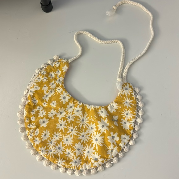 BILLY BIBS Handmade Reversible Baby Bib - Picture 2 of 4